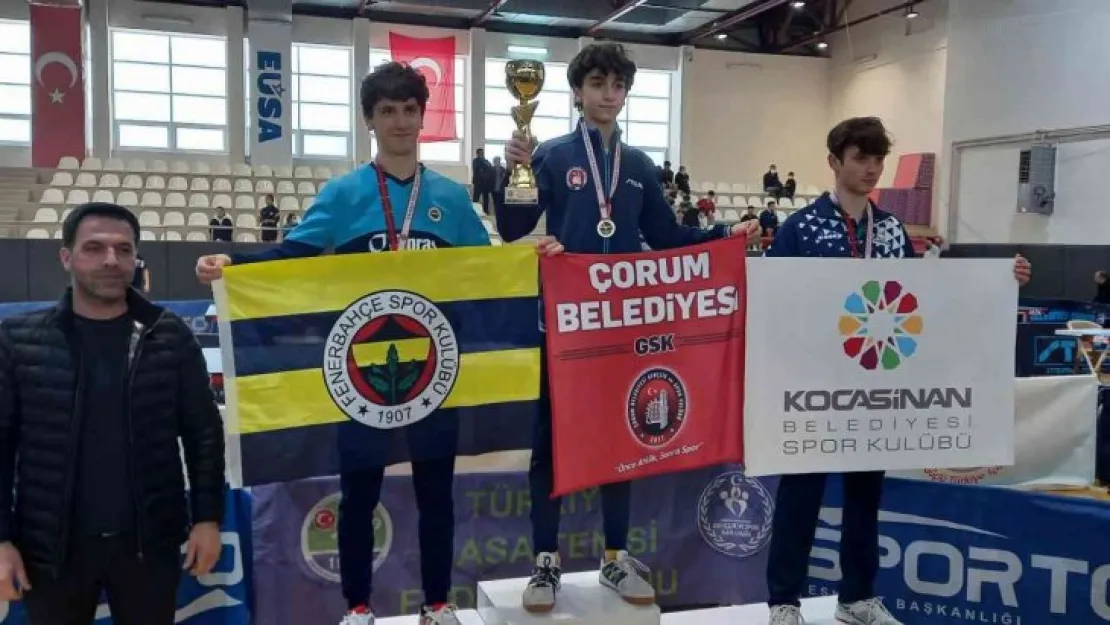 Kocasinan'ın sporcuları başarıdan başarıya koşuyor