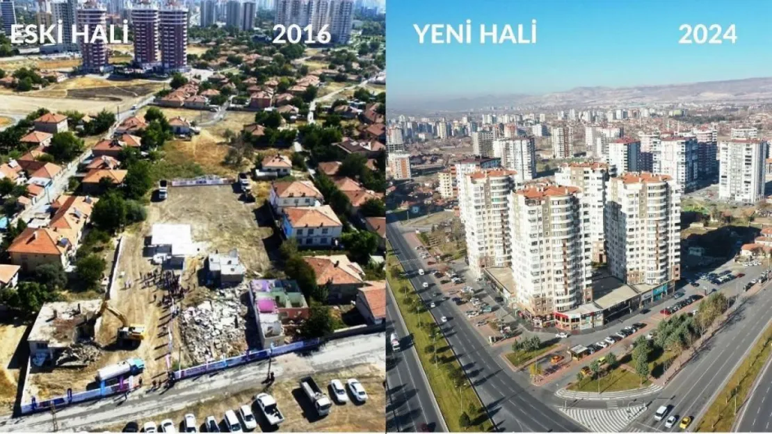 Kayseri'nin o ilçesi, Türkiye'nin en hızlı büyüyen ve gelişen ilçesi odu