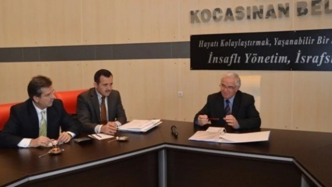 Kocasinan 1.9 Milyonluk Usta İhalesi Yaptı 