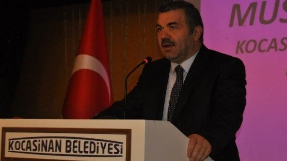 Kocasinan Belediye Başkanı Mustafa Çelik Muhtarlarla Biraraya Geldi 