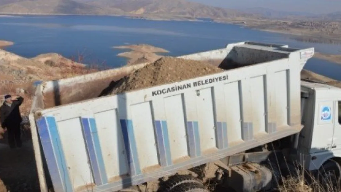 Kocasinan Belediyesi Sahil Yolunda 3. Etaba Başladı 