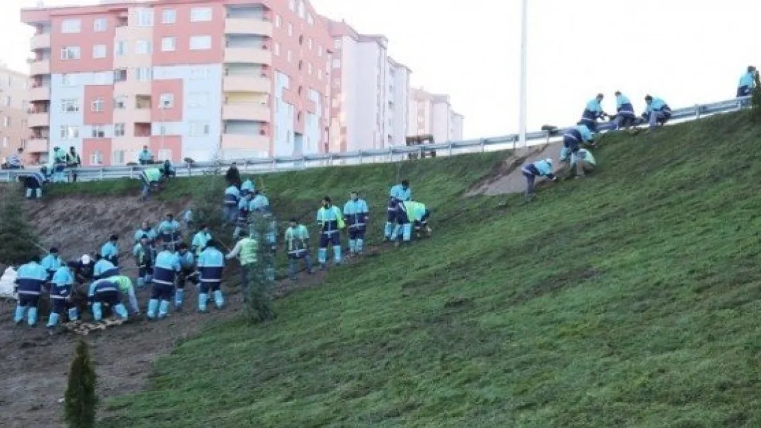 Kocasinan Erkilet Kavşağına Erciyes'i İşleyecek 