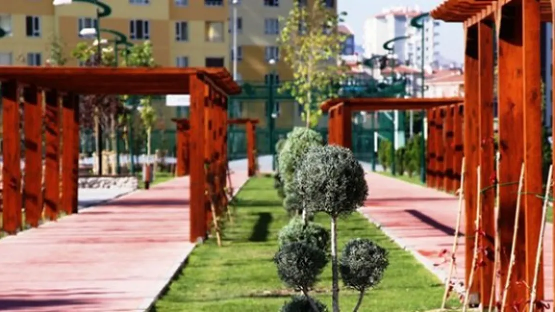 Kocasinan Gül Park'ı açıyor