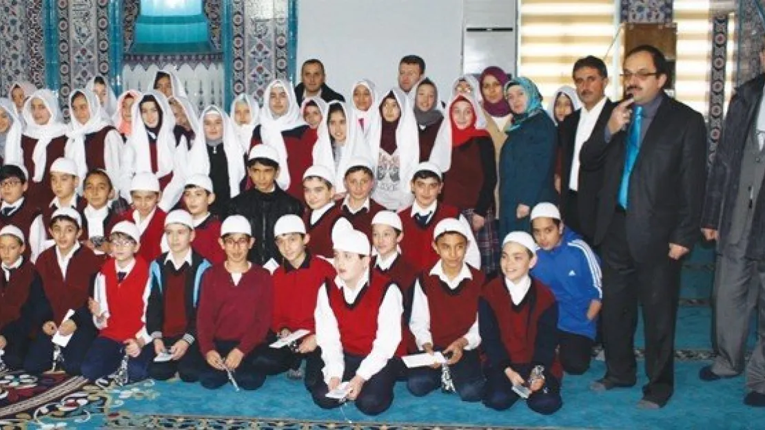  KOCASİNAN İMKB ANADOLU İMAM HATİP LİSESİNDEN GELENEKSEL II. 'NAMAZA NİYET TÖRENİ'