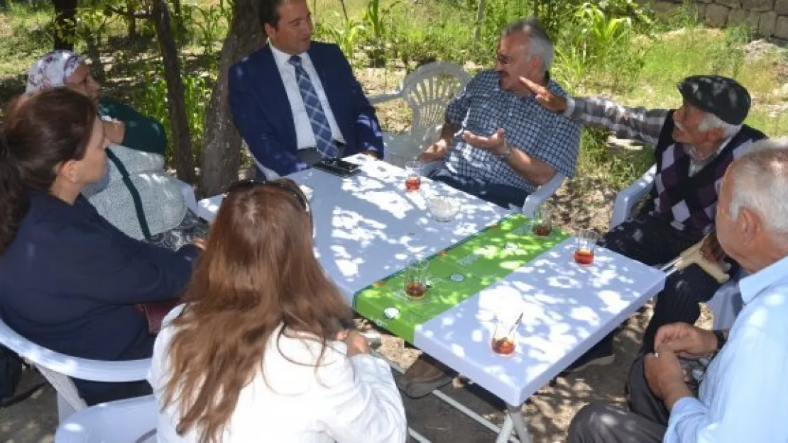Kocasinan Kaymakamı Candan'dan en anlamlı öğle yemeği