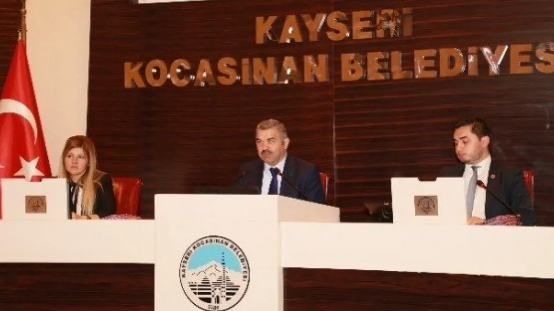 Kocasinan Yeni Projelerin Altyapısına Başladı 