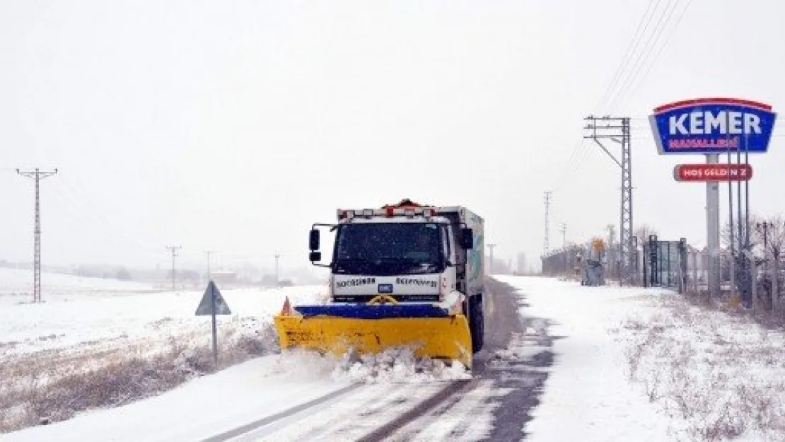 Kocasinan'da Yollar Açık