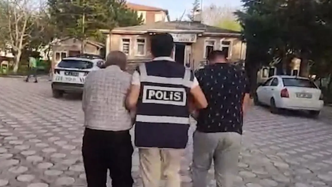 Köpekleri boğuşturan 2 kişi yakalandı