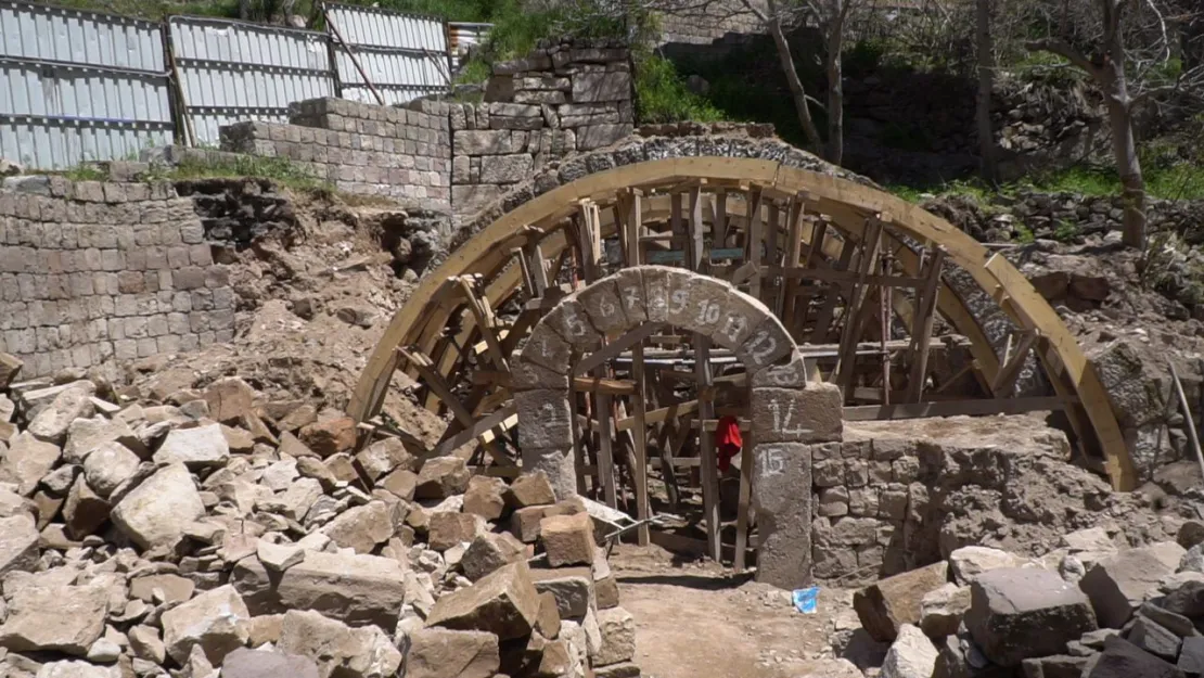 Koramaz'ın çehresini değiştirecek restorasyon başladı