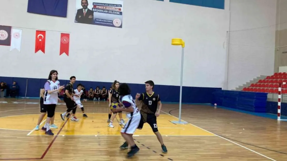 Korfbol İl birinciliği tamamlandı