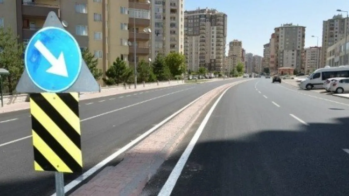 Köşk Caddesi Yenilendi 