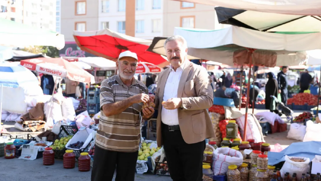 Köy Pazarı'nda yer almak için başvurular başlıyor