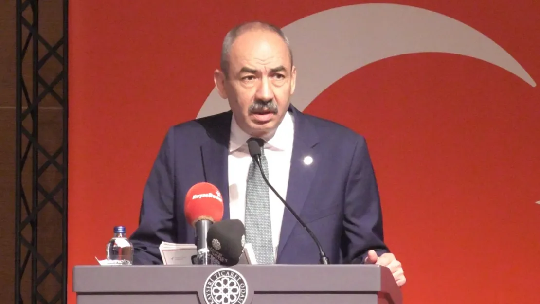 KTO Başkanı Ömer Gülsoy: 'Kayseri, 2023 yılının en yüksek e-ticaret uyumu gösteren ikinci şehri oldu'