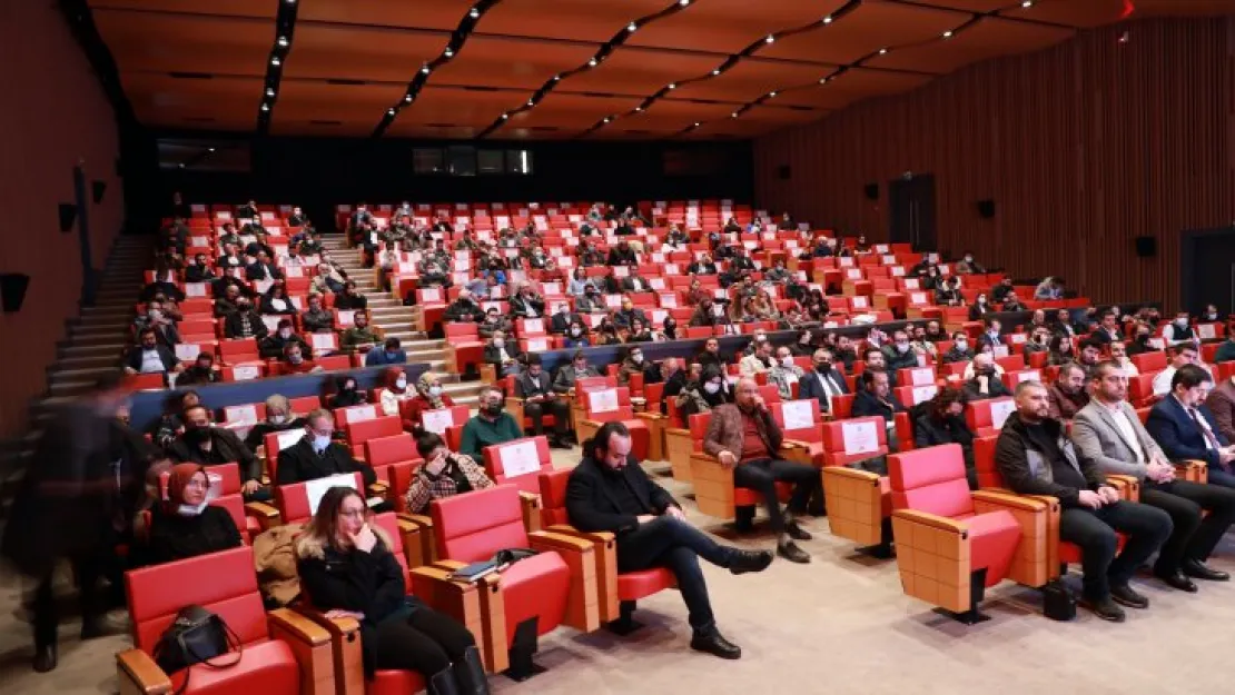 KTO'da iş çevreleri ile buluştular