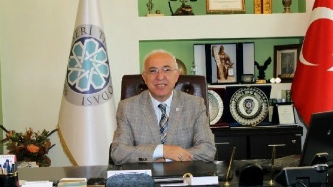 Kto Başkanı Mahmut Hiçyılmaz, Başbakan Davutoğlu'nun Açıkladığı Reformları Olumlu Bulduklarını Bildirdi 
