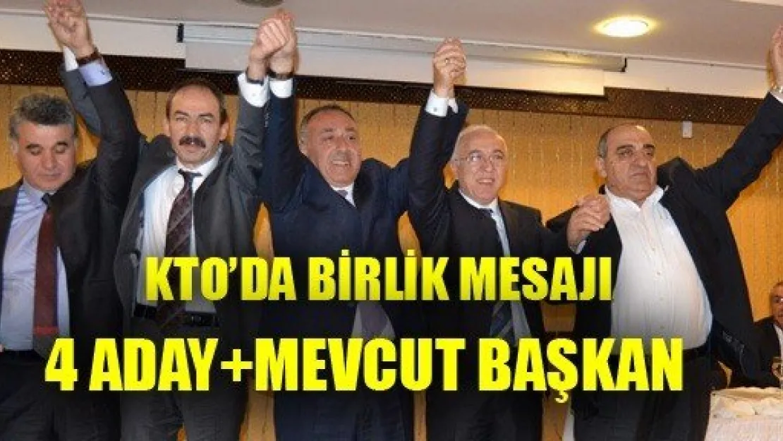 KTO Seçimi 11 Mayıs'ta