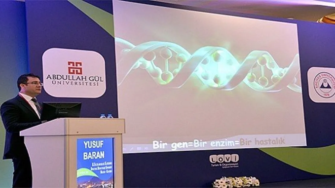 Küçük bir kandamlasıyla kanserin tanısını ve teşhisini yapabilecek duruma geldik