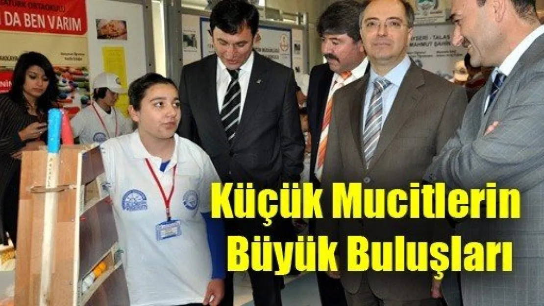 Küçük Mucitlerin Büyük Buluşları