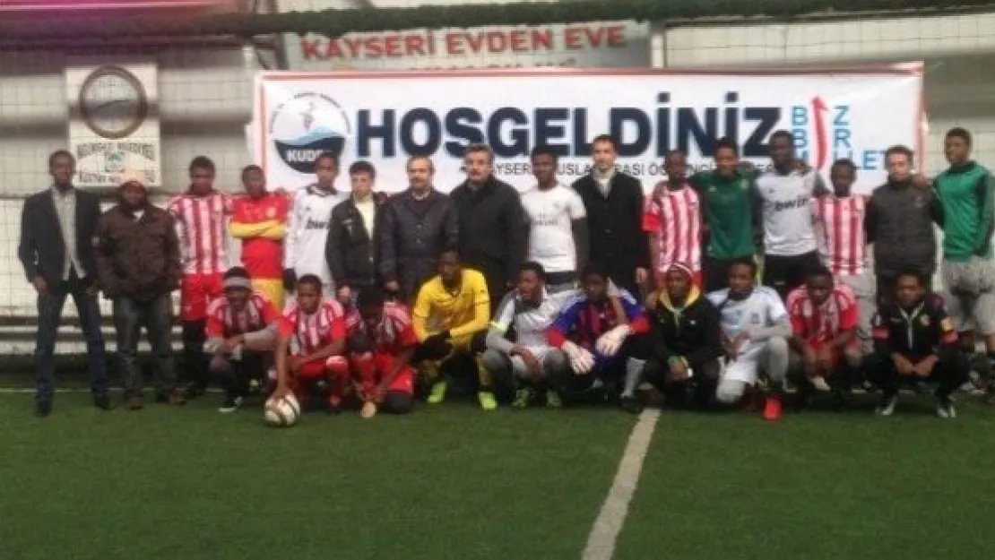 Kuder'den Öğrenciler Arası Futbol Turnuvası 