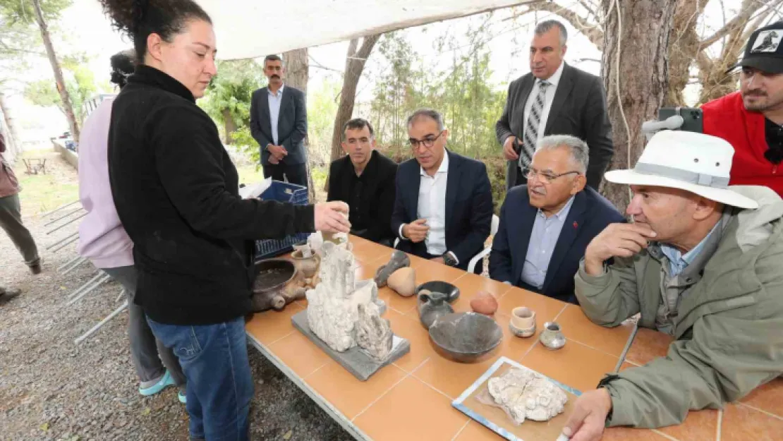 Kültepe'deki yeni bulguların geçmişi 7 bin yıla dayanıyor