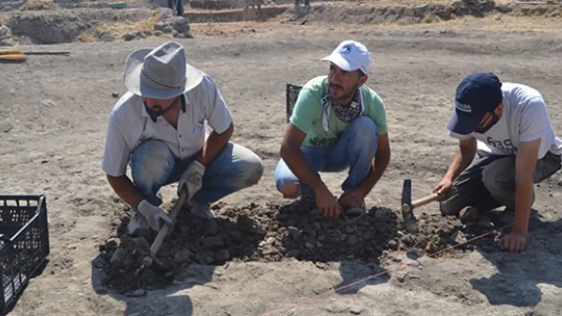 Kültepe Kaniş Karum'da heyecanlandıran çalışma