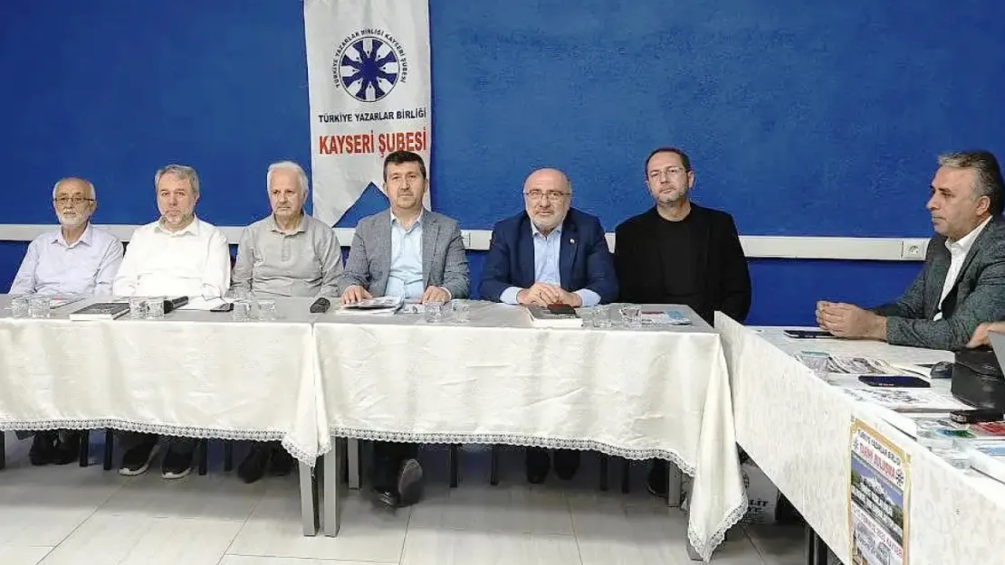 Kültür ve Edebiyatın Nabzı Kayseri'de Attı