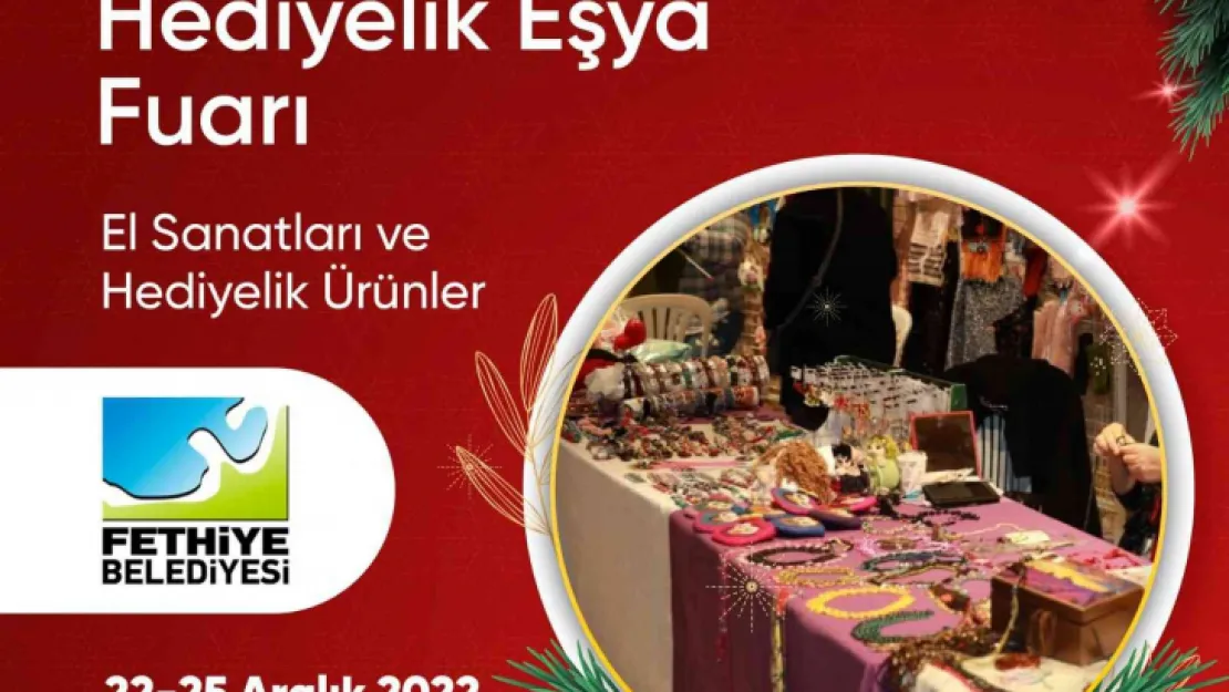 Ege'nin hediyelik eşyaları Kayseri'de