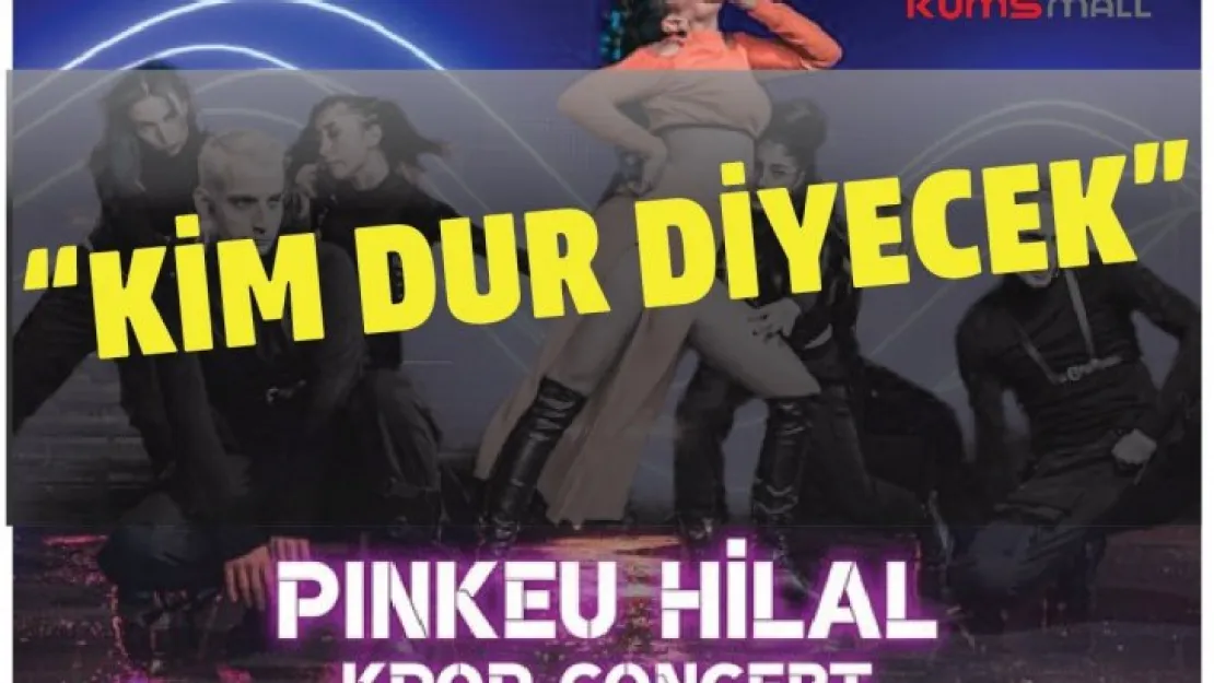 Kumsmall'da K-POP ÇILGINLIĞI