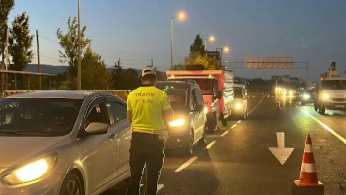 Kurban bayramı kapsamında 8 bin 190 araç ve sürücü denetlendi