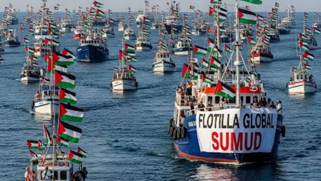 Küresel Sumud Filosu: Gazze Ablukasını Kırma Hedefiyle Yola Çıktı