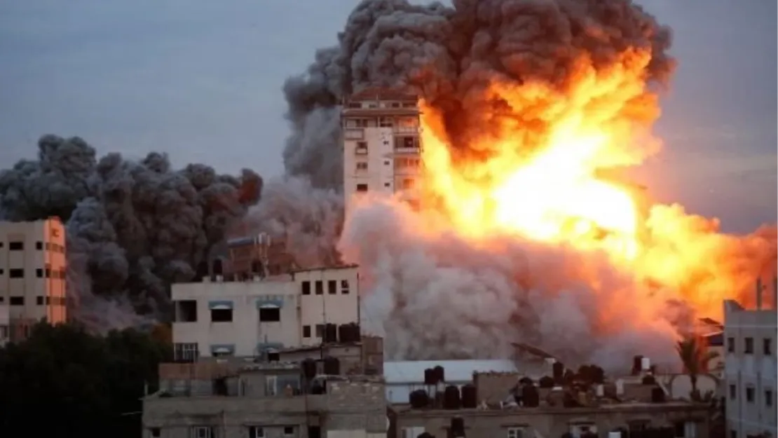 Küresel Vicdan Topluluğu Londra'da Gazze için harekete geçti