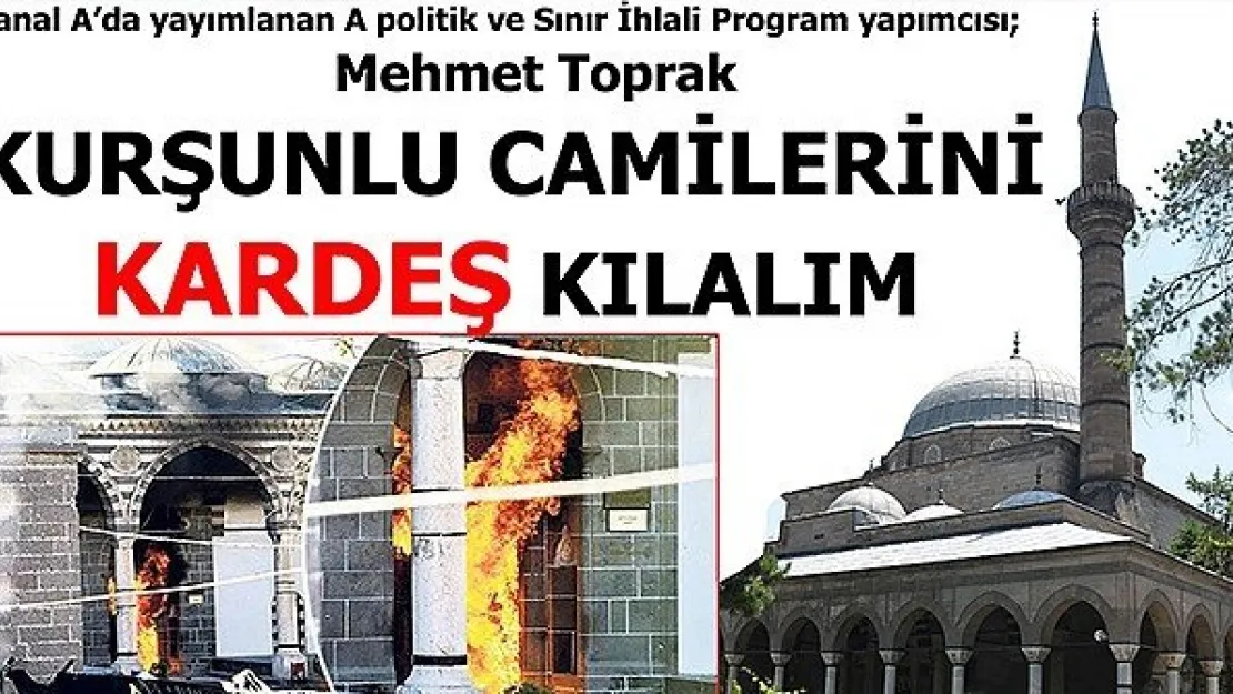 Kurşunlu Camilerini Kardeş Kılalım