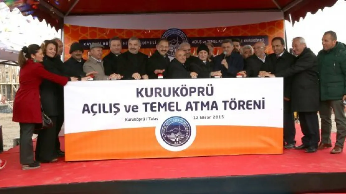 Kuruköprü'ye çifte yatırım