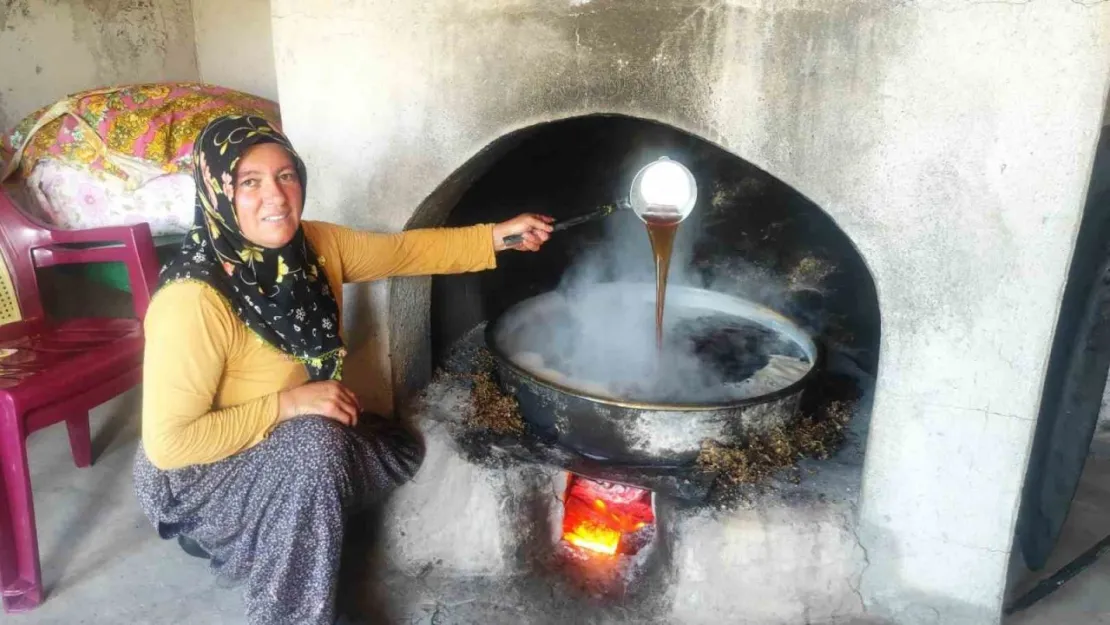 Şifa kaynağı pekmezin zahmetli yolculuğu başladı