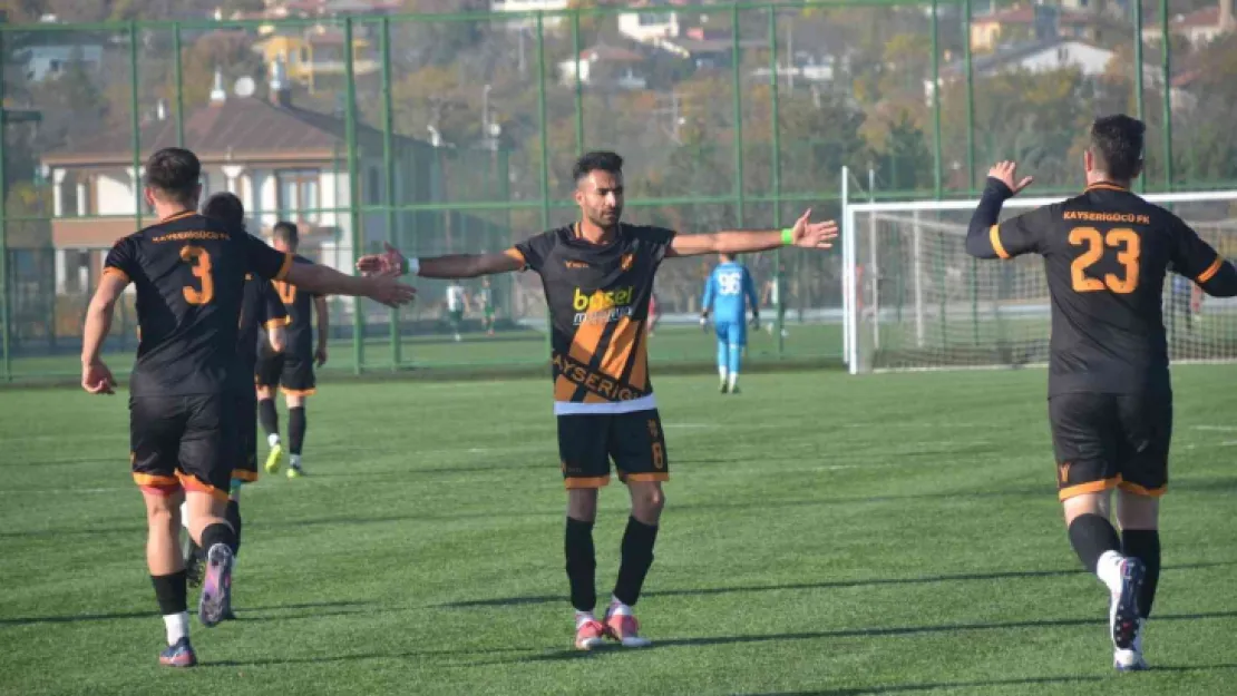 Lider Kayserigücü'nden Gençler'e 6 gollü tarife