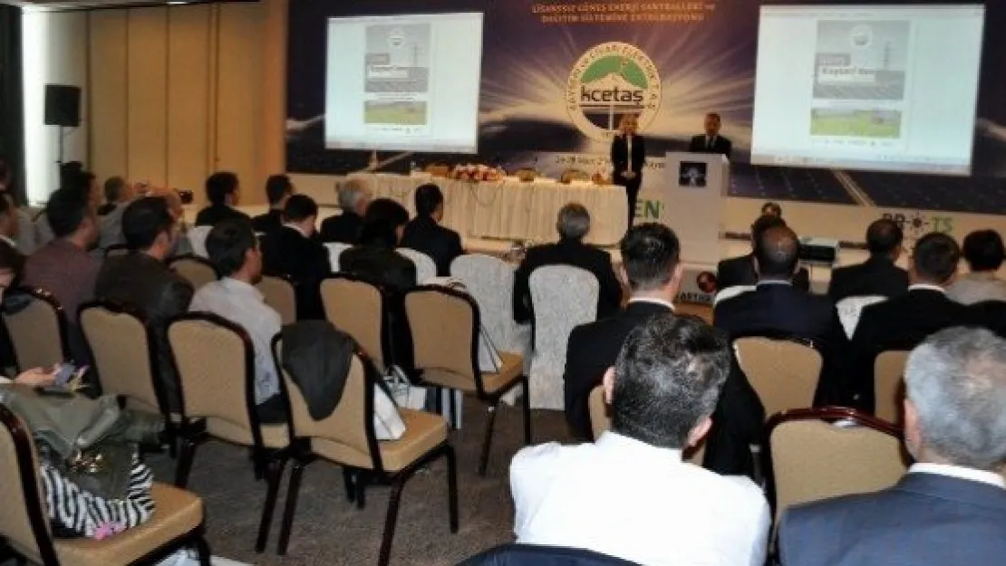 'lisanssız Güneş Elektrik Santralleri Ve Dağıtım Sistemine Entegrasyonu Çalıştayı' Başladı 