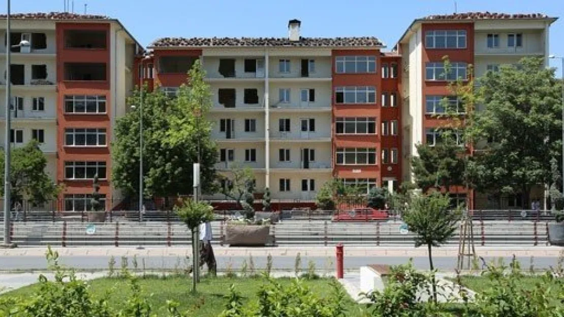 Lojmanlar Kalkıyor Yerine Park Geliyor