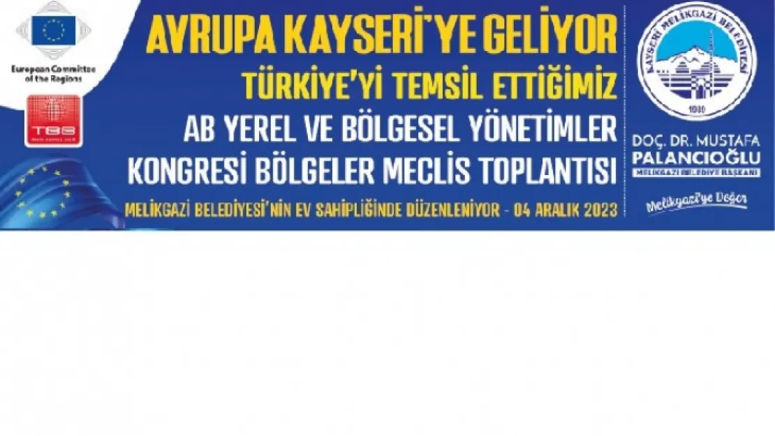 M.Gazi Avrupa Birliği Toplantısı (1-5 Aralık 2023)