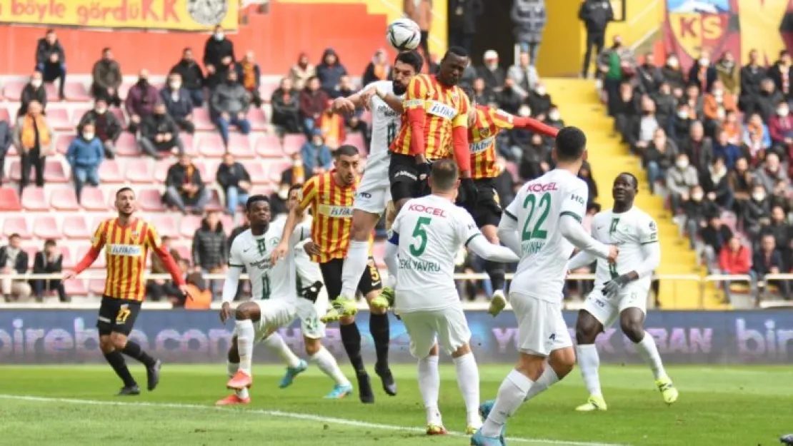 MAÇA DOĞRU… Kayserispor ile Giresunspor 3'üncü randevuya çıkacak