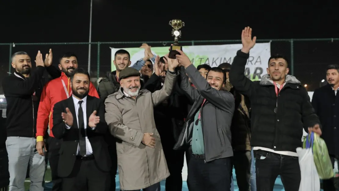 Mahalleler Arası Futbol Turnuvası'nın finalisti Boztepe