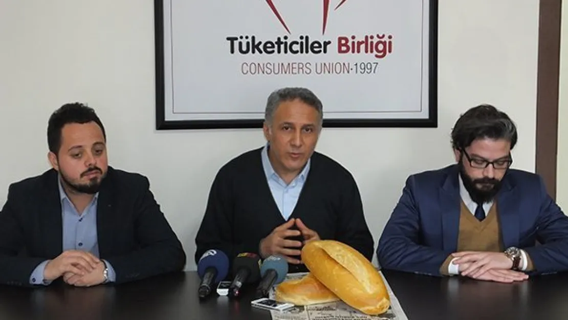 Mahmut Şahin 'Kaliteli ekmek yemek istiyoruz'