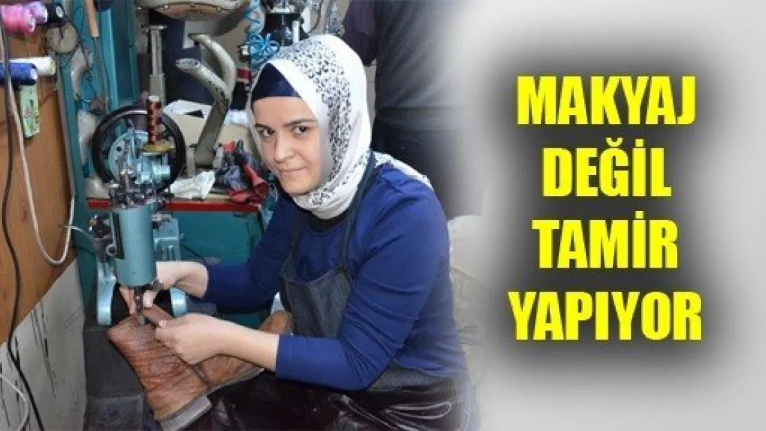 Makyaj Değil Tamir Yapıyor