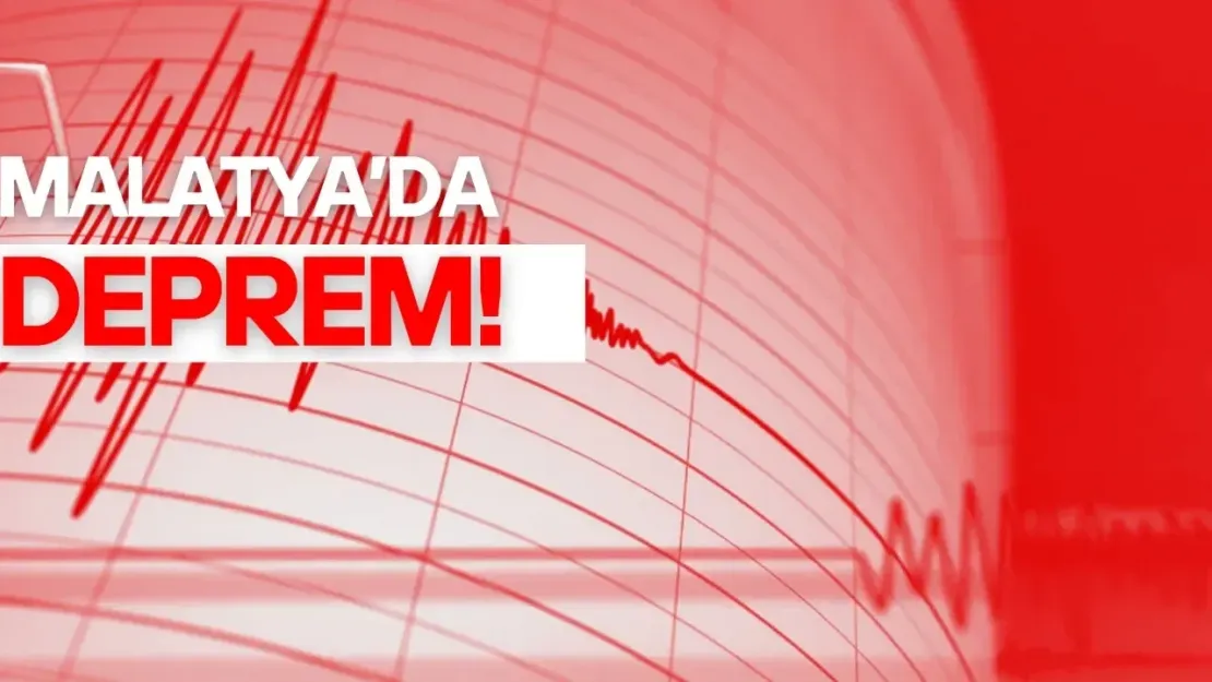 Malatya'da Korkutan Deprem: 4.4'lük sarsıntı, büyük depremin habercisi mi?