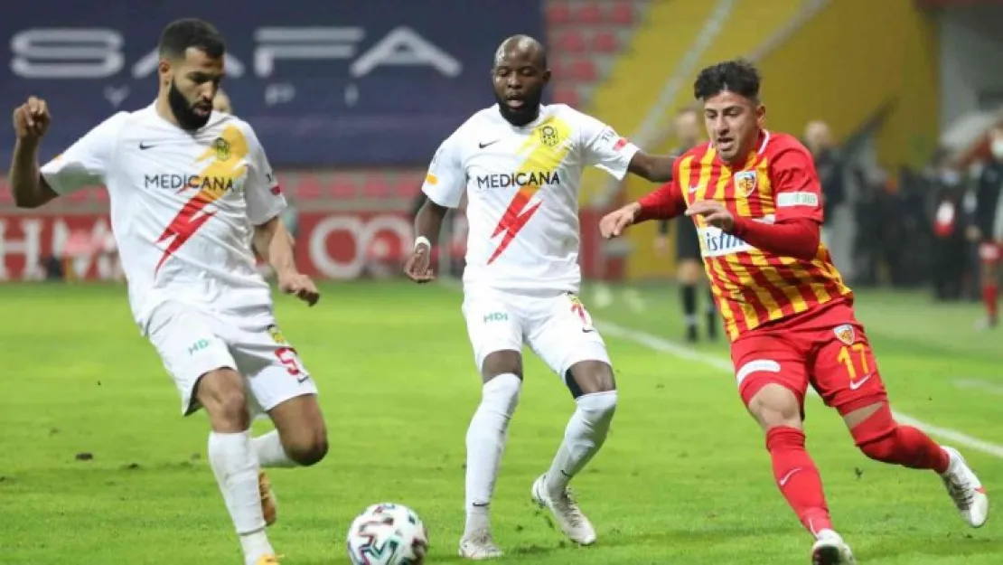 Malatyaspor ile Kayserispor 9. randevuda