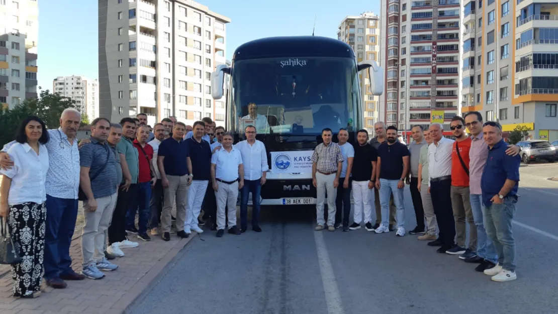 Mali Müşavirler, taleplerini iletmek adına Ankara'da toplandı