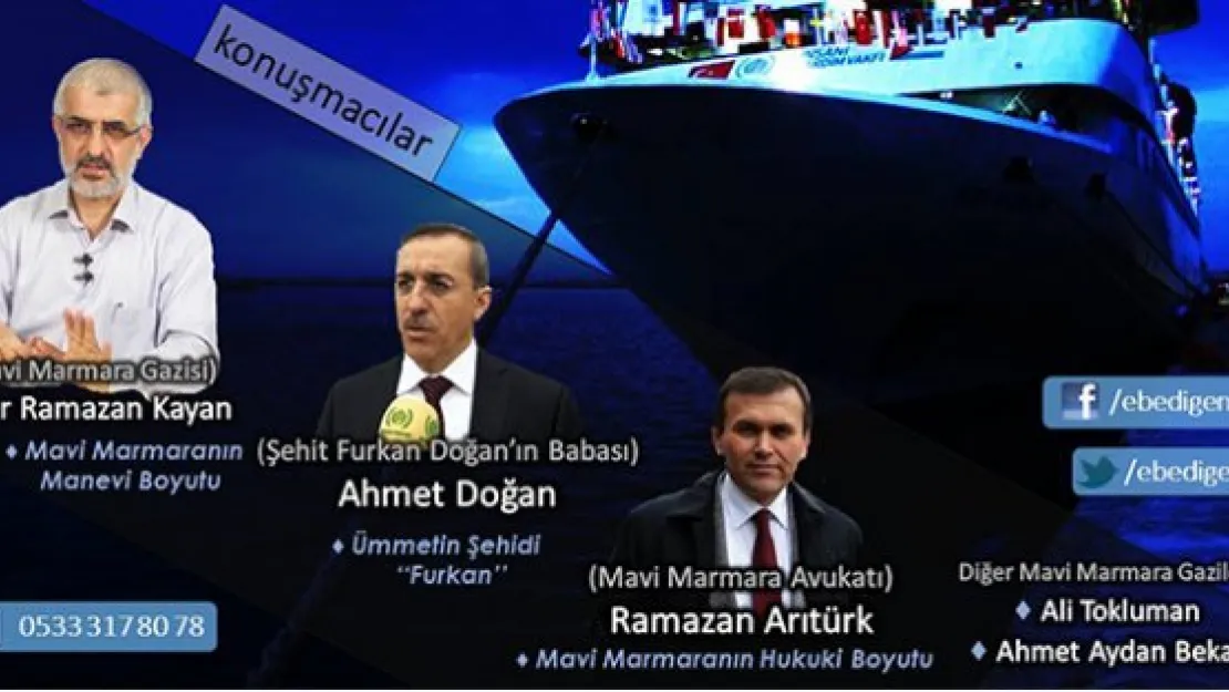 Mavi Marmara sempozyumu gerçekleştirilecek