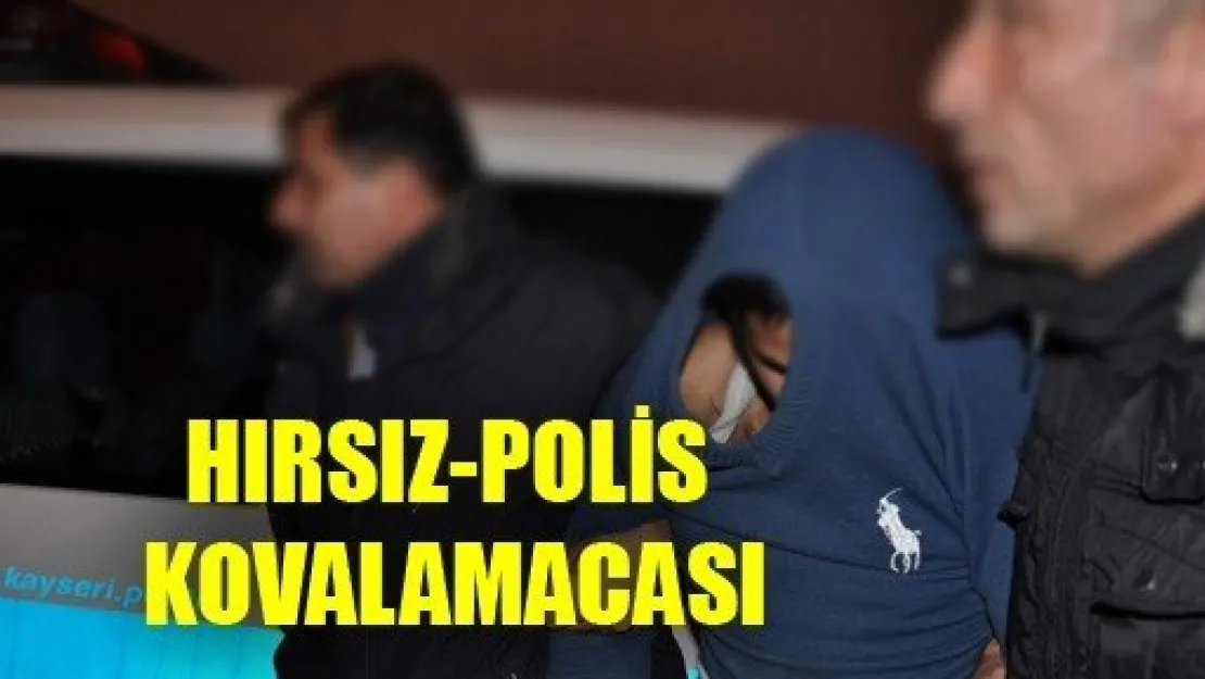 Mazgal Hırsızları Polisten Kaçamadı