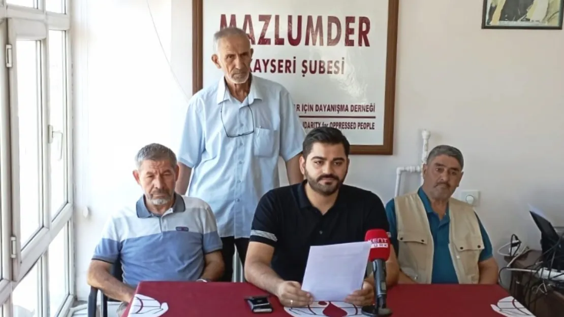 MAZLUMDER: 'Suriyeli muhacirlerin zararları acilen karşılanmalı'