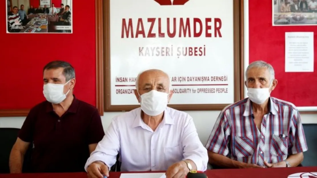 Mazlumder'den MHP'ye ziyaret