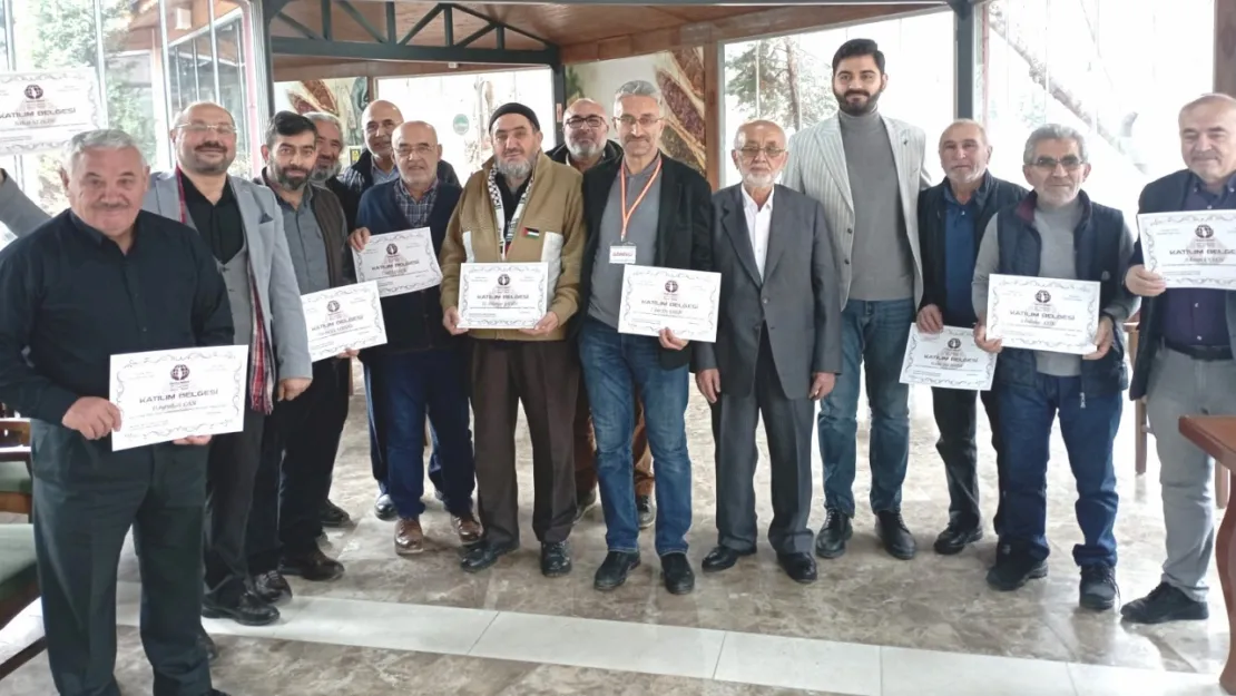 MAZLUMDER Kayseri Şubesi'nden 10 Aralık İnsan Hakları Günü etkinlikleri